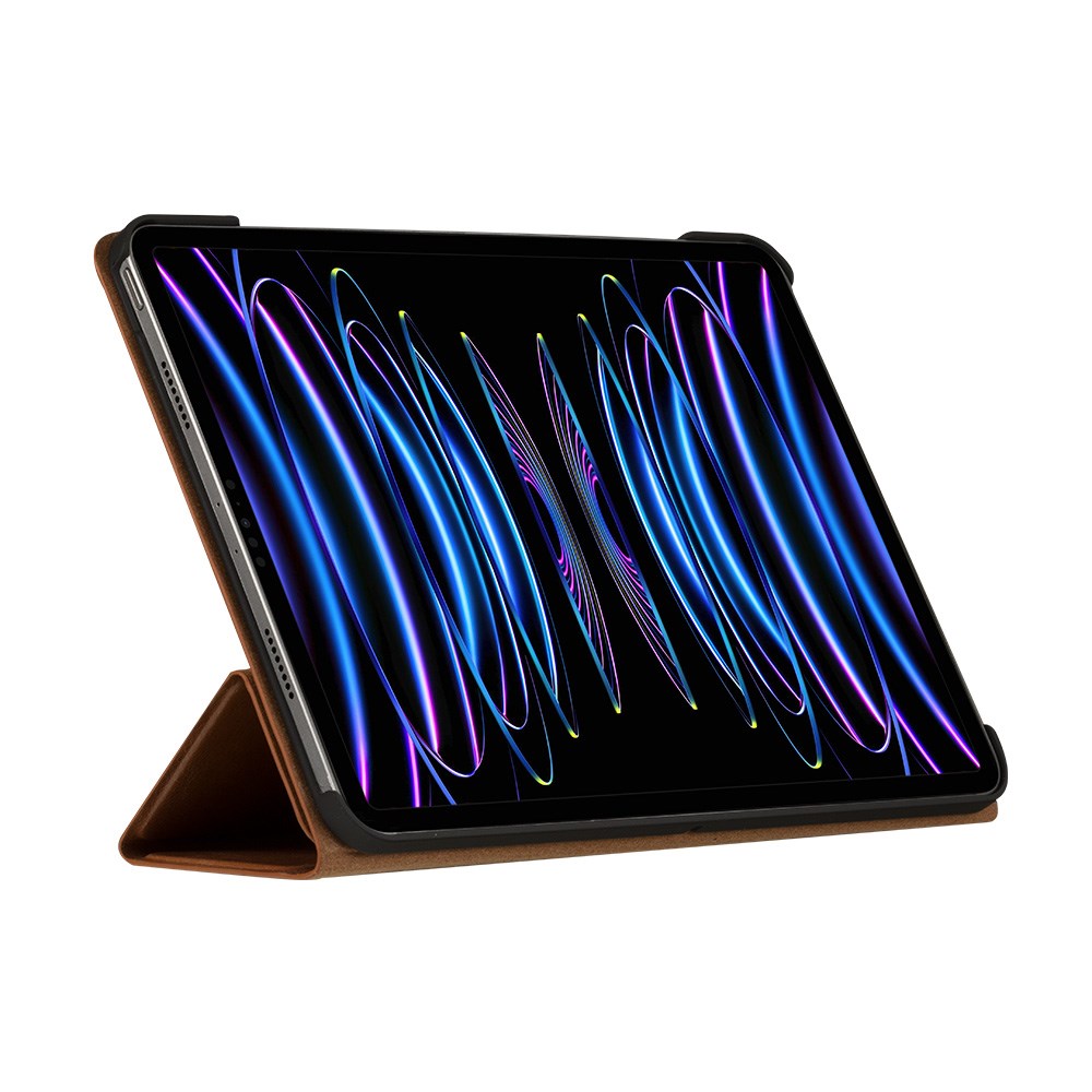 iPad Pro 11" (2025 / 2024) dbramante1928 Risskov Miljövänligt Fodral i Läder - Tan
