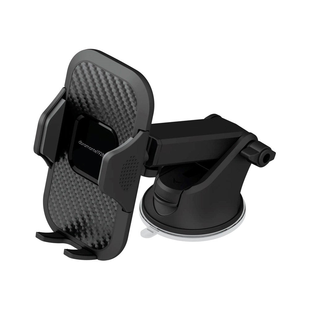 dbramante1928 Mobilhållare för Bil - Sugkopp - Svart