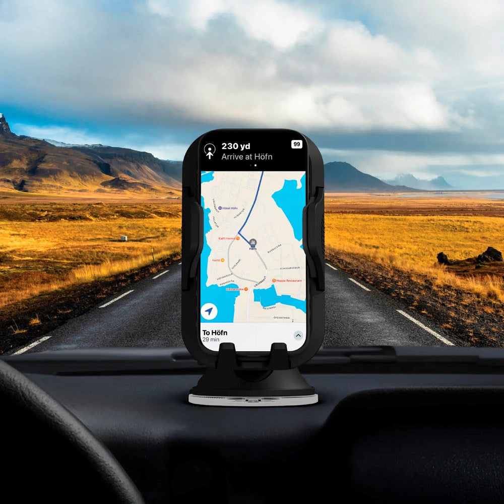 dbramante1928 Mobilhållare för Bil - Sugkopp - Svart