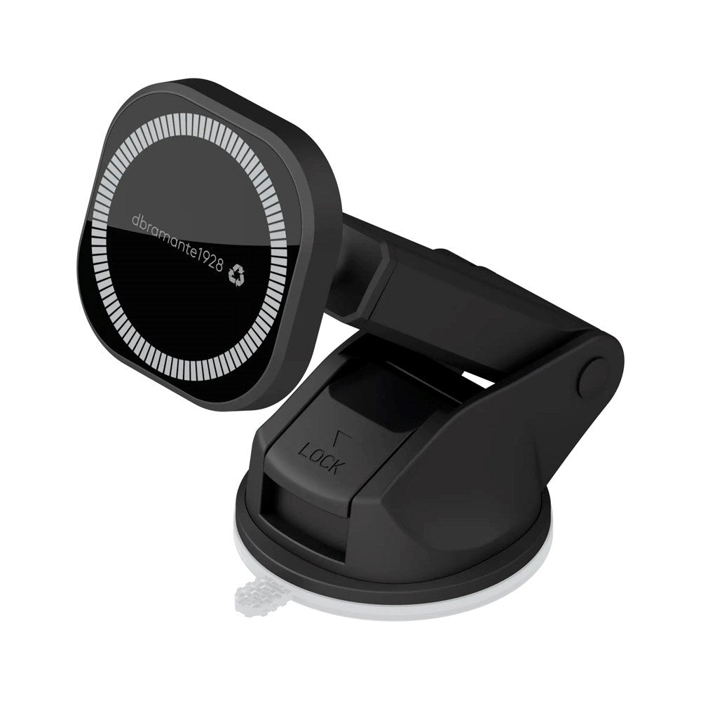dbramante1928 Magnetisk Mobilhållare för Bil - Sugkopp - Svart