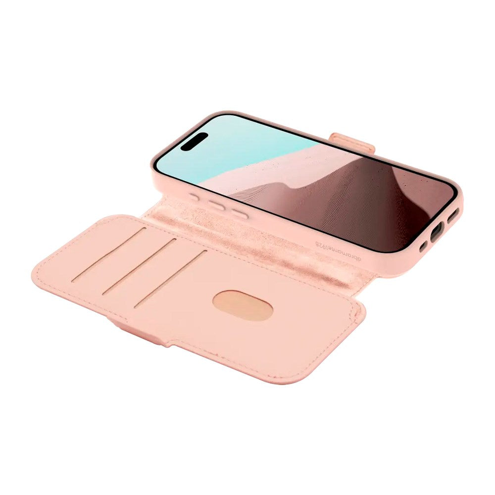 iPhone 17 dbramante1928 Lynge ICON Skal - MagSafe Kompatibel - Pink Sand