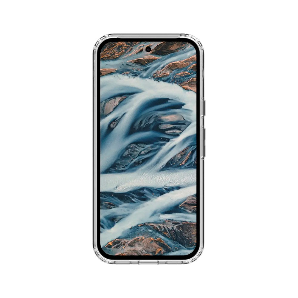 Google Pixel 10 / 10 Pro dbramante1928 Iceland Pro Qi Skal - MagSafe Kompatibel - Genomskinlig