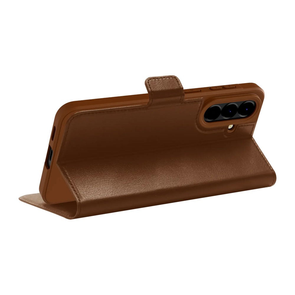 Samsung Galaxy A57 dbramante1928 Oslo Pro Återvunnen Plast Fodral - Dark Tan