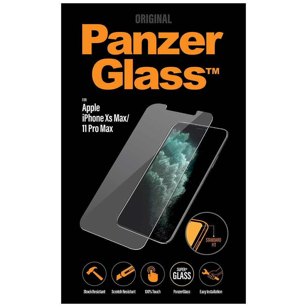 iPhone 11 Pro Max / XS Max PanzerGlass Standard Fit Skärmskydd - Transparent