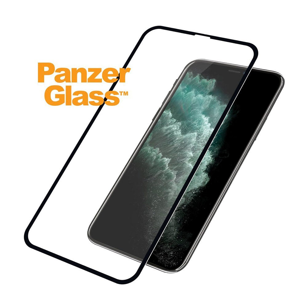 iPhone 11 Pro Max / XS Max PanzerGlass Skärmskydd - Skalvänligt - Svart