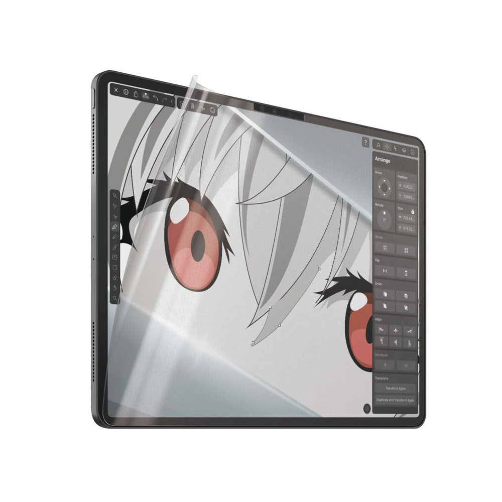 PanzerGlass GraphicPaper Skärmskyddsfilm - iPad Air 13" (2025 / 2024) / Pro 13" (2025 / 2024) - Genomskinlig