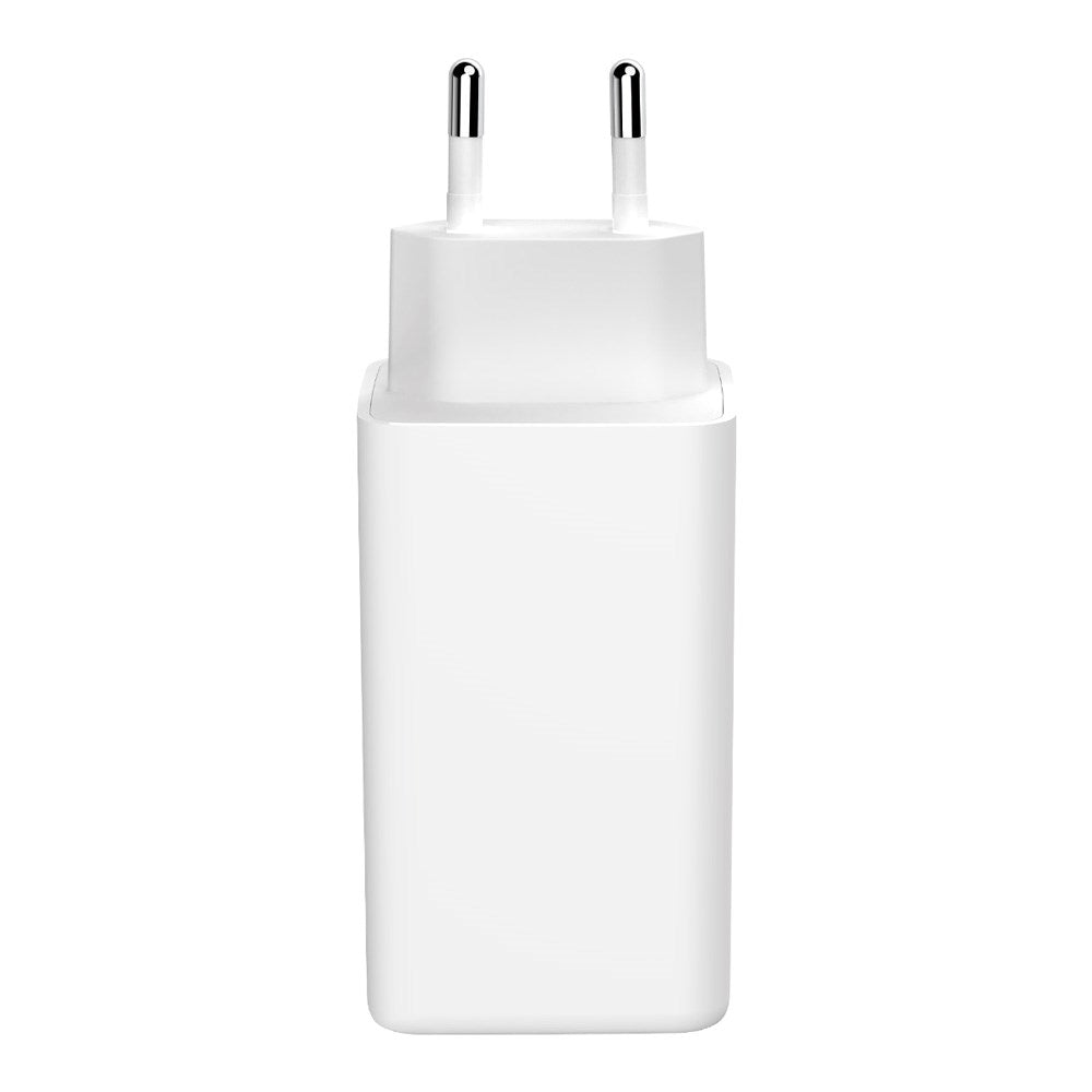 Xceed 100W GaN Väggladdare med 2 x USB-C 1 x USB-A - Vit