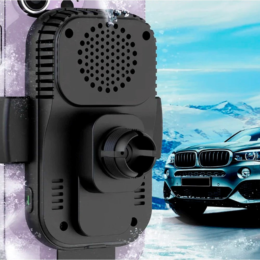 Zmartgear Mobilhållare med 15W Trådlös Laddare - Kylplatta & Sensorstängningsmekanism - Max Mobil: 60 x 90mm - Svart