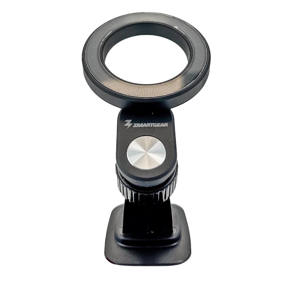 Zmartgear Magnetisk Telefonhållare för Dashboard - MagSafe Kompatibel - Svart