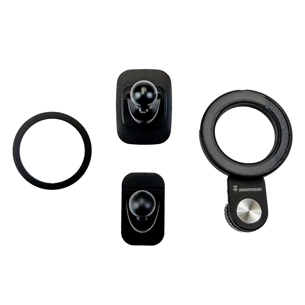 Zmartgear Magnetisk Telefonhållare för Dashboard - MagSafe Kompatibel - Svart