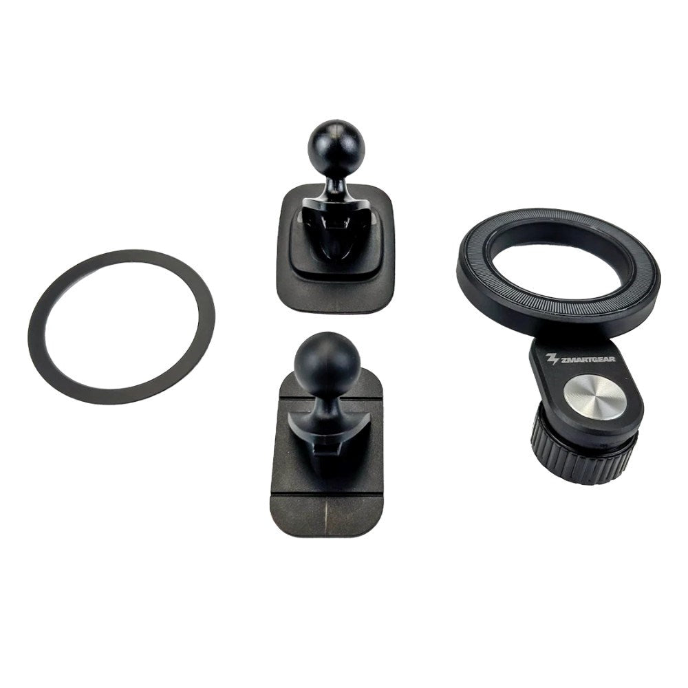 Zmartgear Magnetisk Telefonhållare för Dashboard - MagSafe Kompatibel - Svart