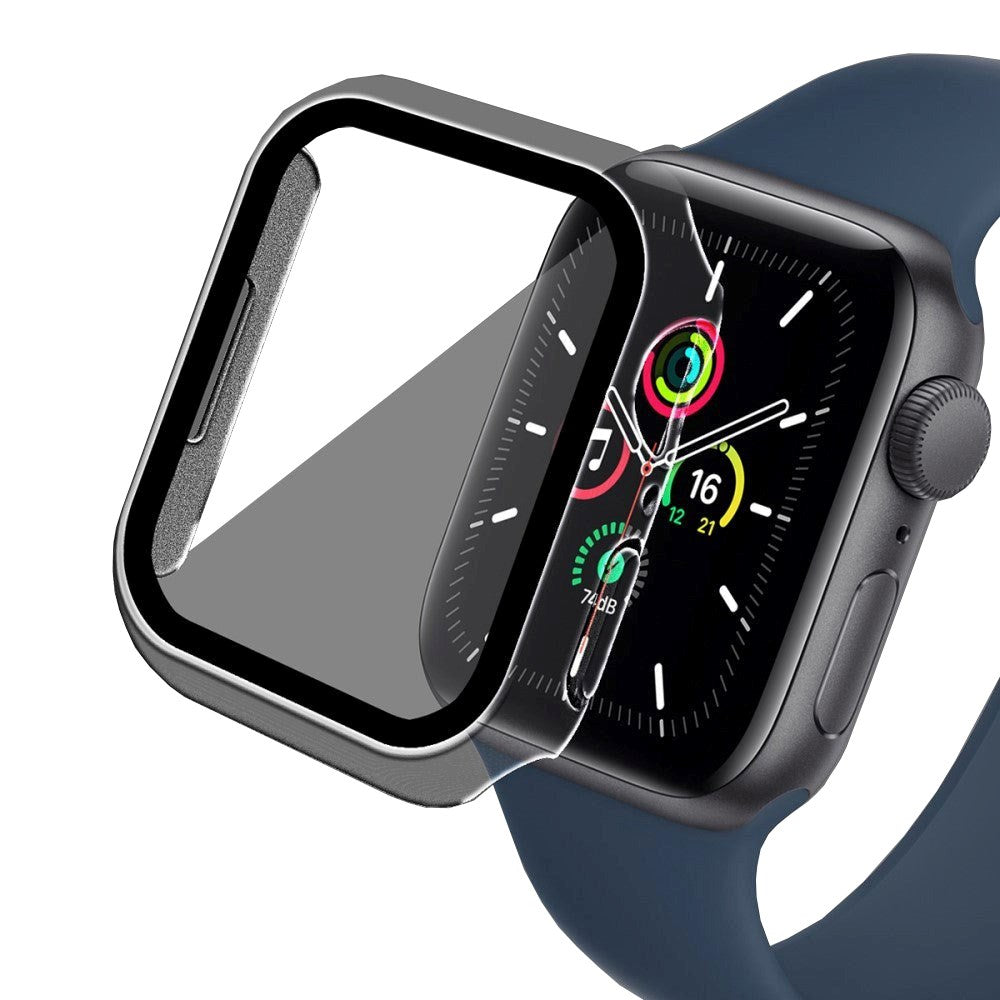 Apple Watch 7/8/9 (45mm) ENKAY Skal och Skärmskydd - Transparent