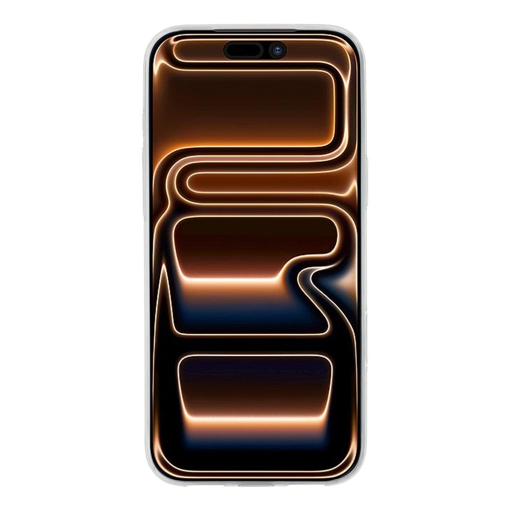 EIDERWOOD iPhone 17 Pro Max Flexibelt Plast Mobil Skal - Genomskinlig