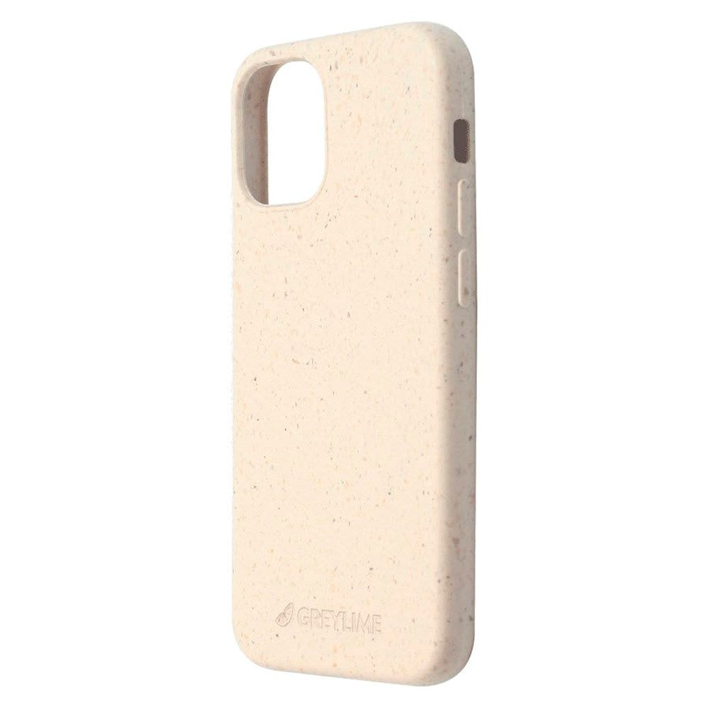 iPhone 12 Mini GreyLime 100% Växtbaserat Skal - Beige - Köp ett Skal & Plantera ett Träd