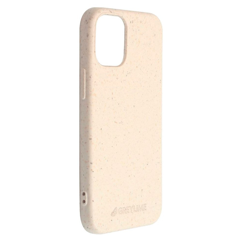 iPhone 12 Mini GreyLime 100% Växtbaserat Skal - Beige - Köp ett Skal & Plantera ett Träd