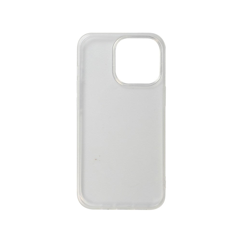 GreenMind iPhone 12 Pro Max Flexibelt Plast Skal - Transparent