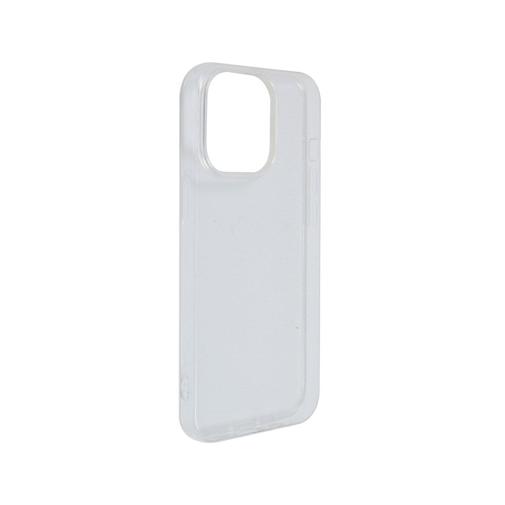 GreenMind iPhone 12 Pro Max Flexibelt Plast Skal - Transparent