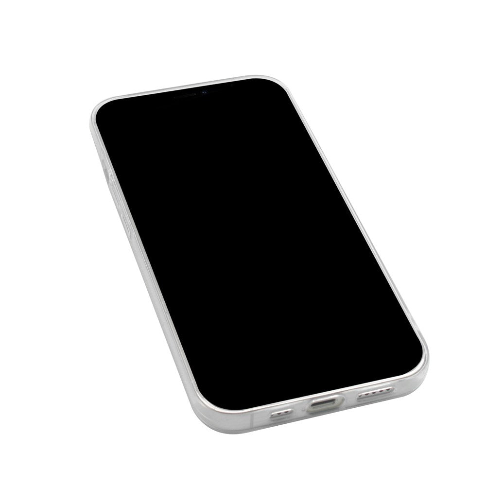 GreenMind iPhone 12 Pro Max Flexibelt Plast Skal - Transparent