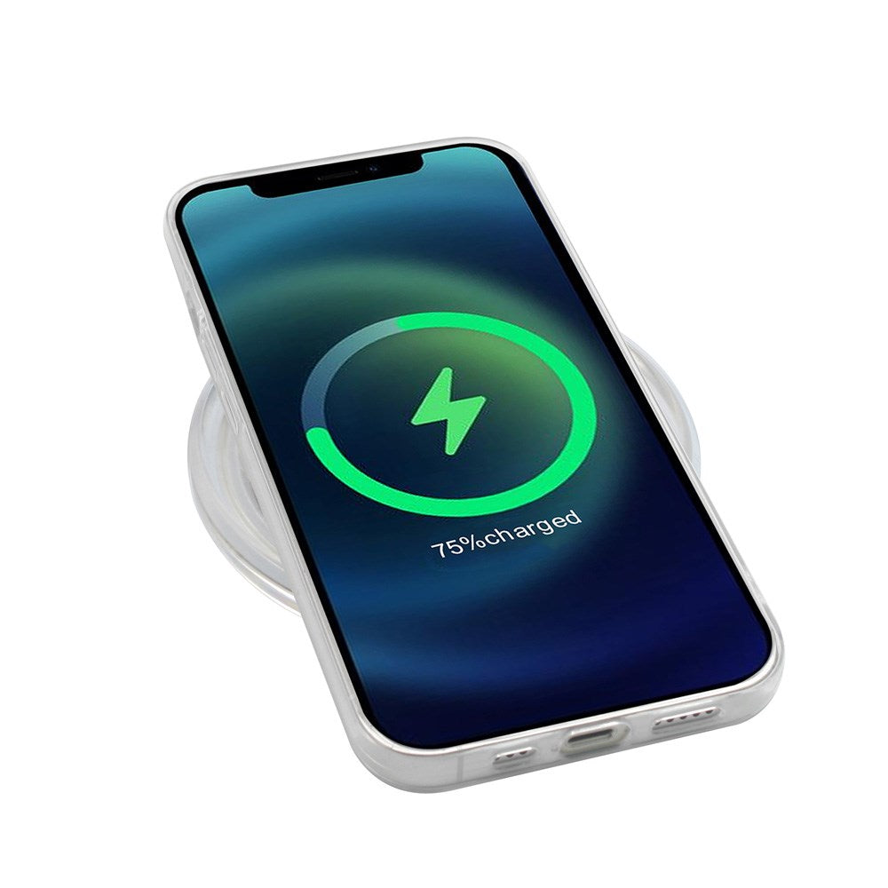 GreenMind iPhone 12 Pro Max Flexibelt Plast Skal - Transparent