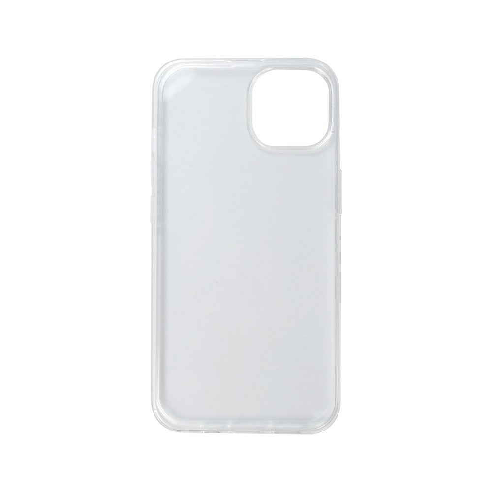 GreenMind iPhone 14 Plus Flexibelt Plast Skal - Transparent