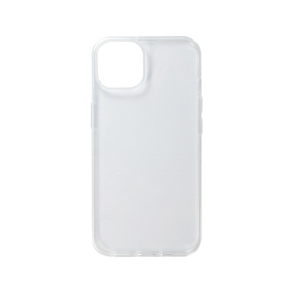 GreenMind iPhone 14 Plus Flexibelt Plast Skal - Transparent