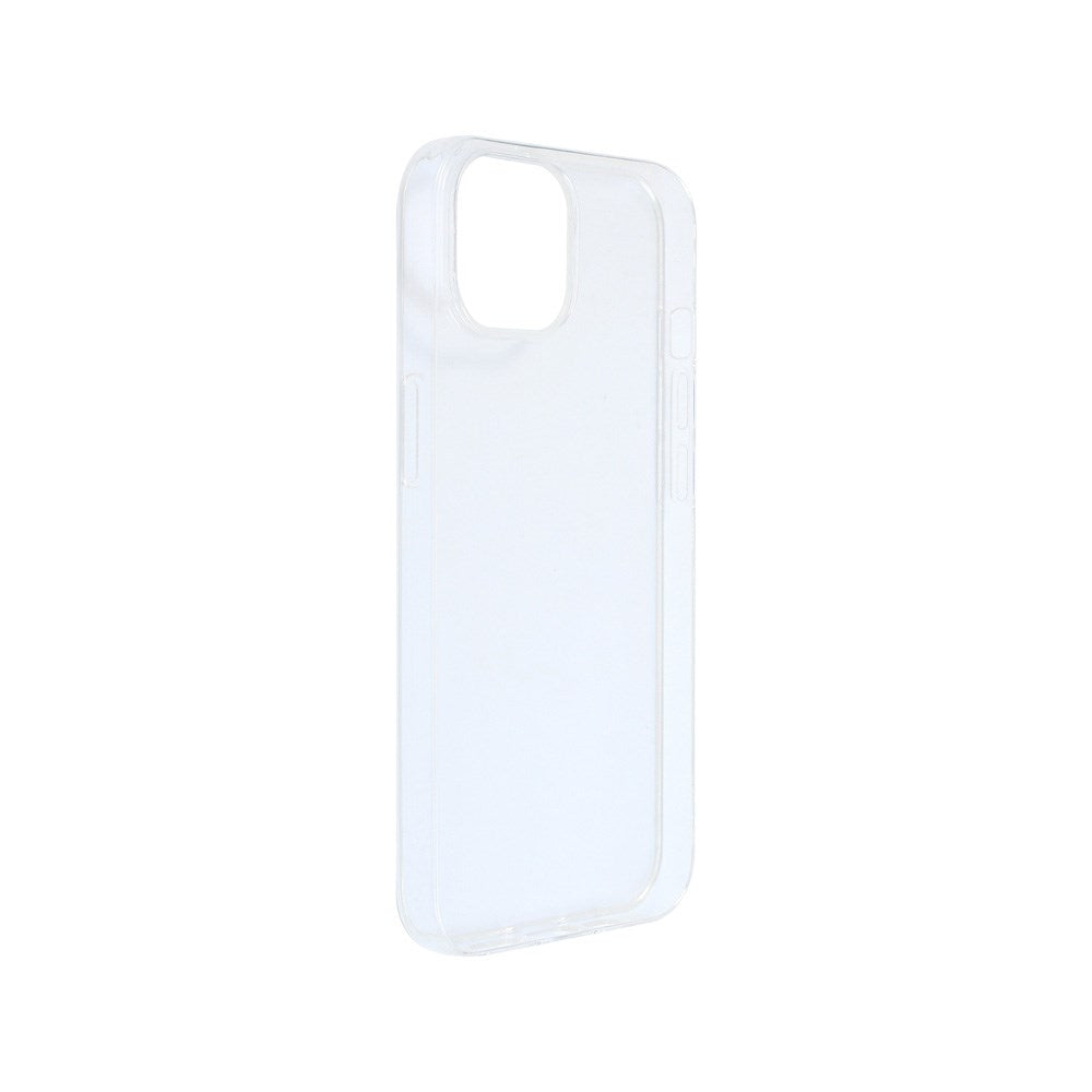 GreenMind iPhone 14 Plus Flexibelt Plast Skal - Transparent