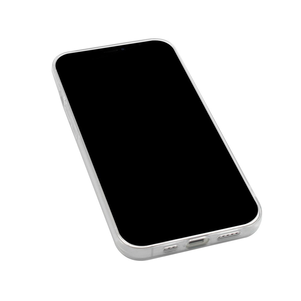 GreenMind iPhone 14 Plus Flexibelt Plast Skal - Transparent