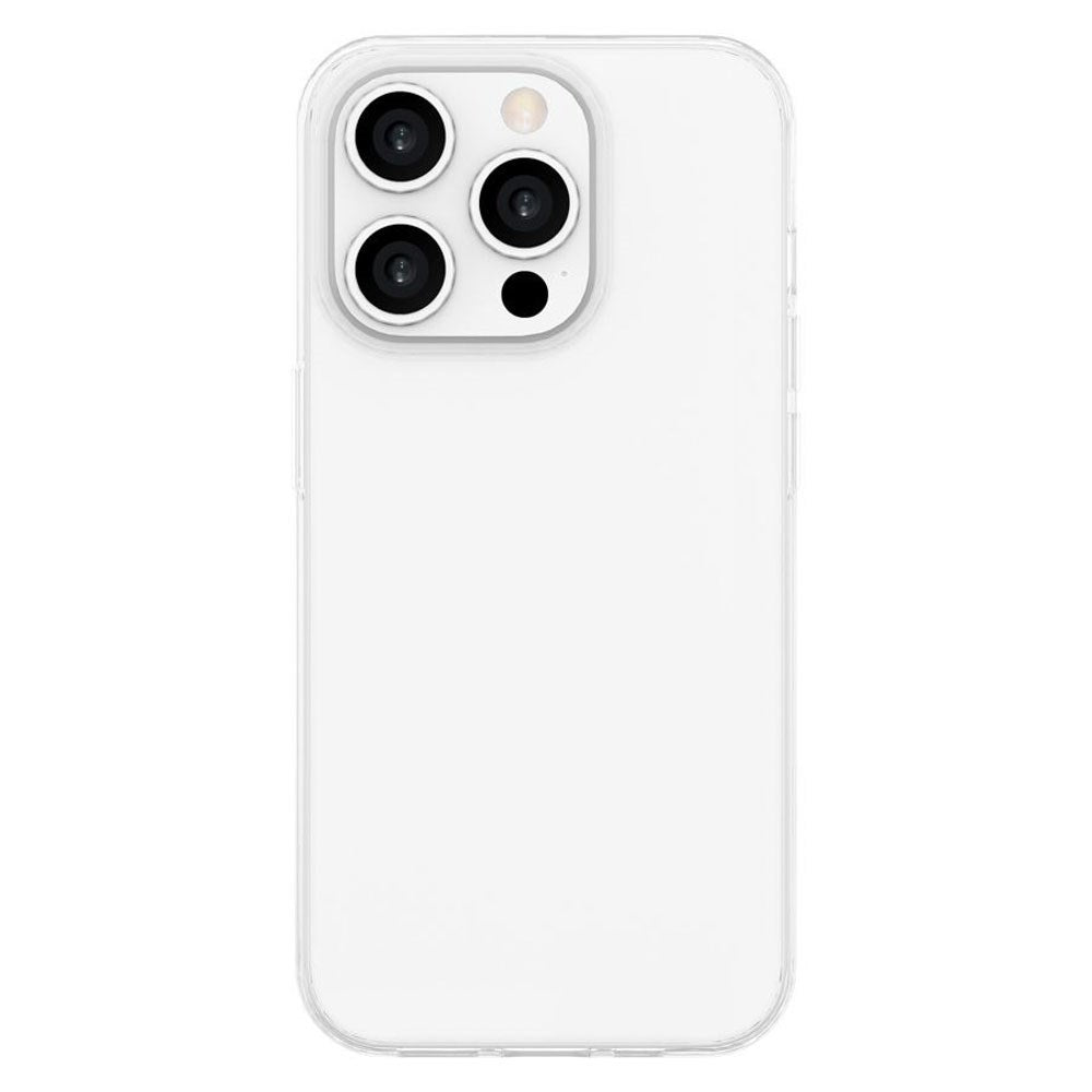 iPhone 15 Pro Lippa Slim Flexibelt Plast Skal - Genomskinlig