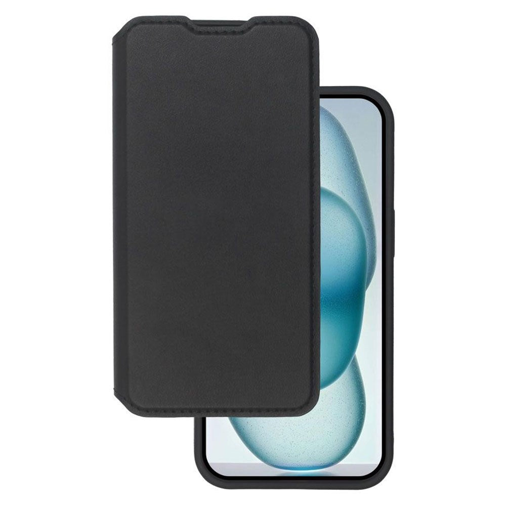 iPhone 15 Lippa 2-i-1 Wallet Fodral - Svart