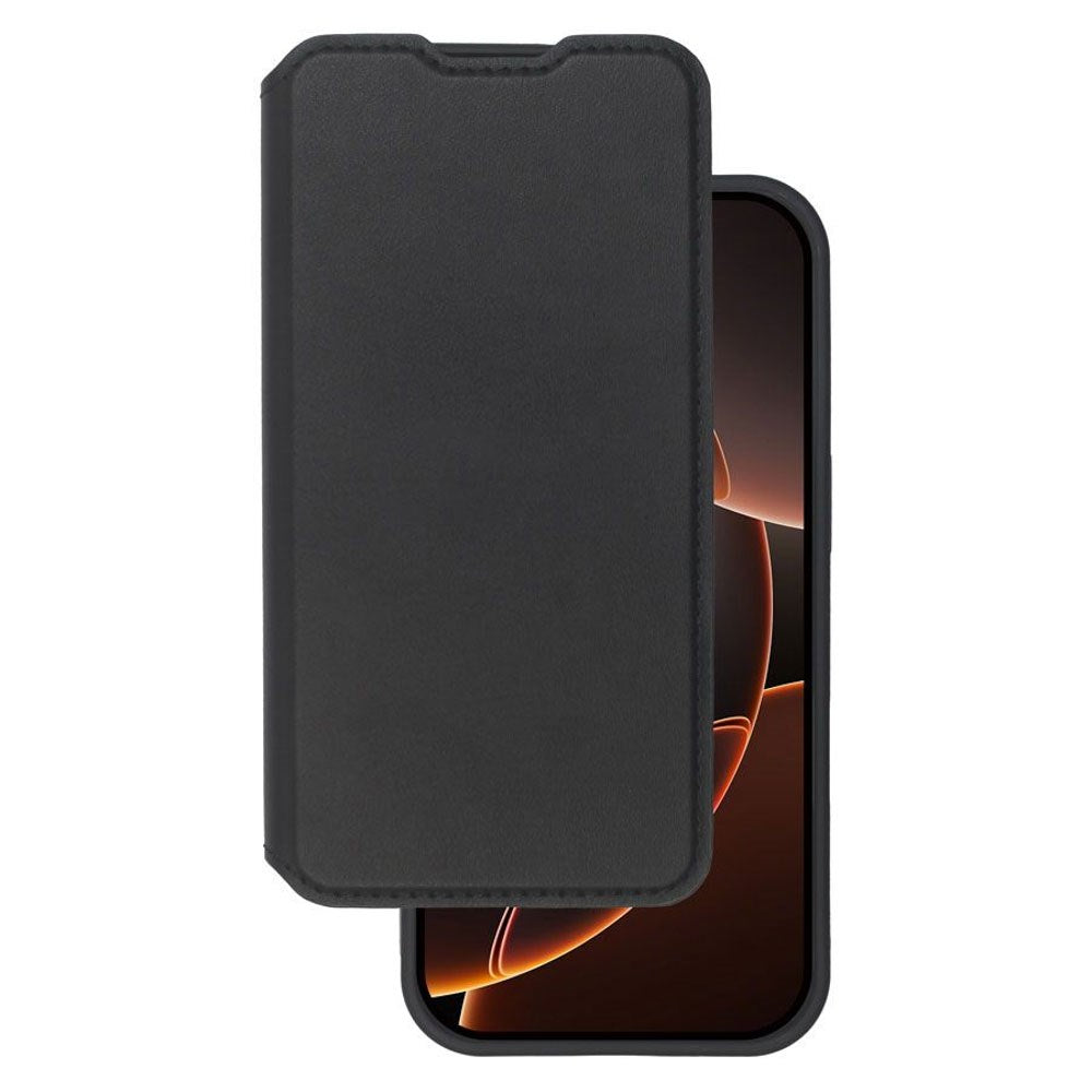 iPhone 16 Lippa 2-i-1 Wallet Fodral - Svart