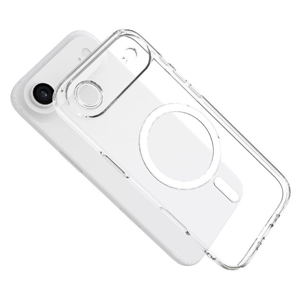 iPhone Air Lippa Flexibelt Plast Skal - MagSafe Kompatibel - Genomskinlig