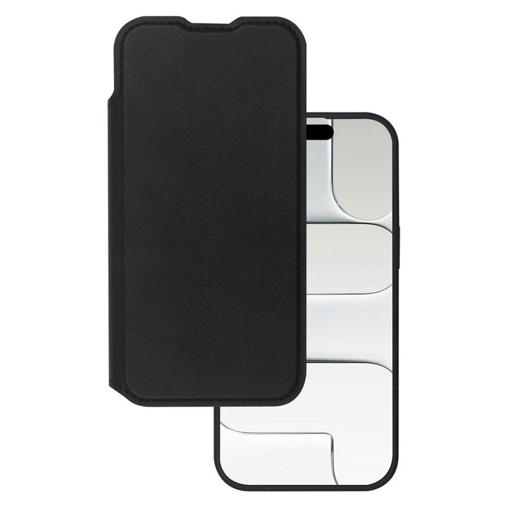iPhone Air Lippa 2-i-1 Wallet Fodral - Svart