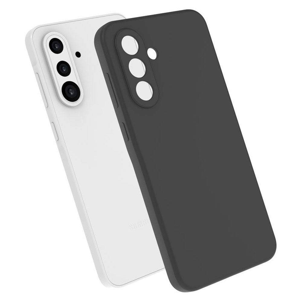 Samsung Galaxy A36 Lippa Silikon Skal - Svart