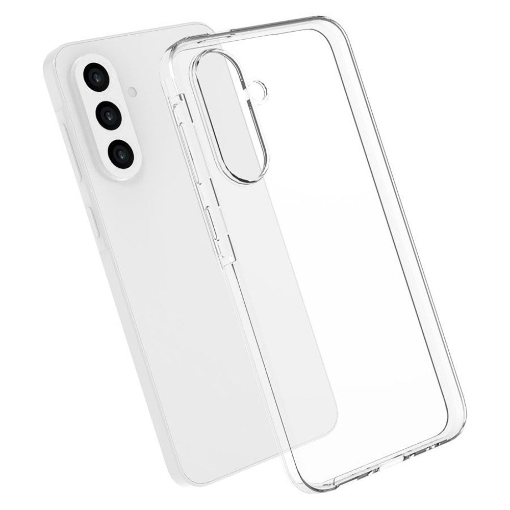 Samsung Galaxy A56 Lippa Flexibelt Plast Skal - Genomskinlig