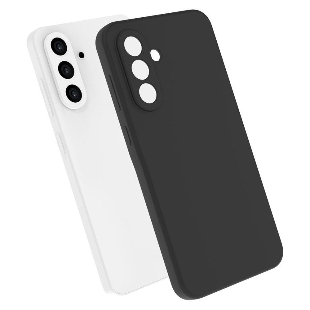 Samsung Galaxy A56 Lippa Silikon Skal - Svart