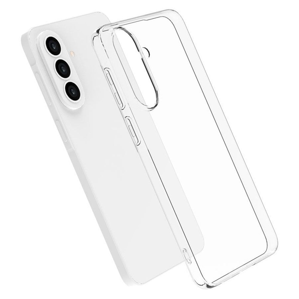 Samsung Galaxy A57 Lippa Flexibelt Plast Skal - Genomskinlig