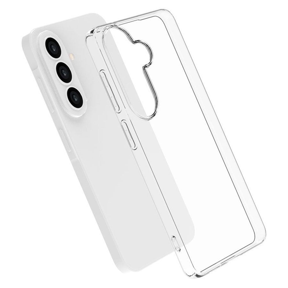 Samsung Galaxy S26 Lippa Flexibelt Plast Skal - Genomskinlig