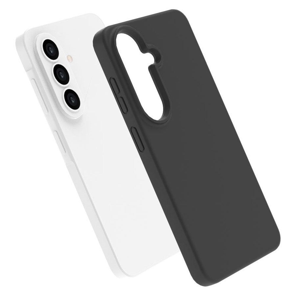 Samsung Galaxy S26 Lippa Silikon Skal - Svart