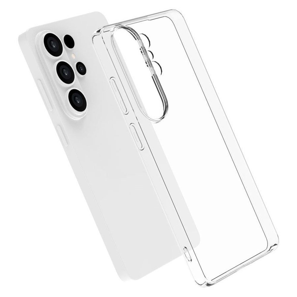 Samsung Galaxy S26 Ultra Lippa Flexibelt Plast Skal - Genomskinlig