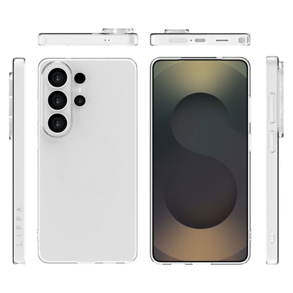 Samsung Galaxy S26 Ultra Lippa Flexibelt Plast Skal - Genomskinlig