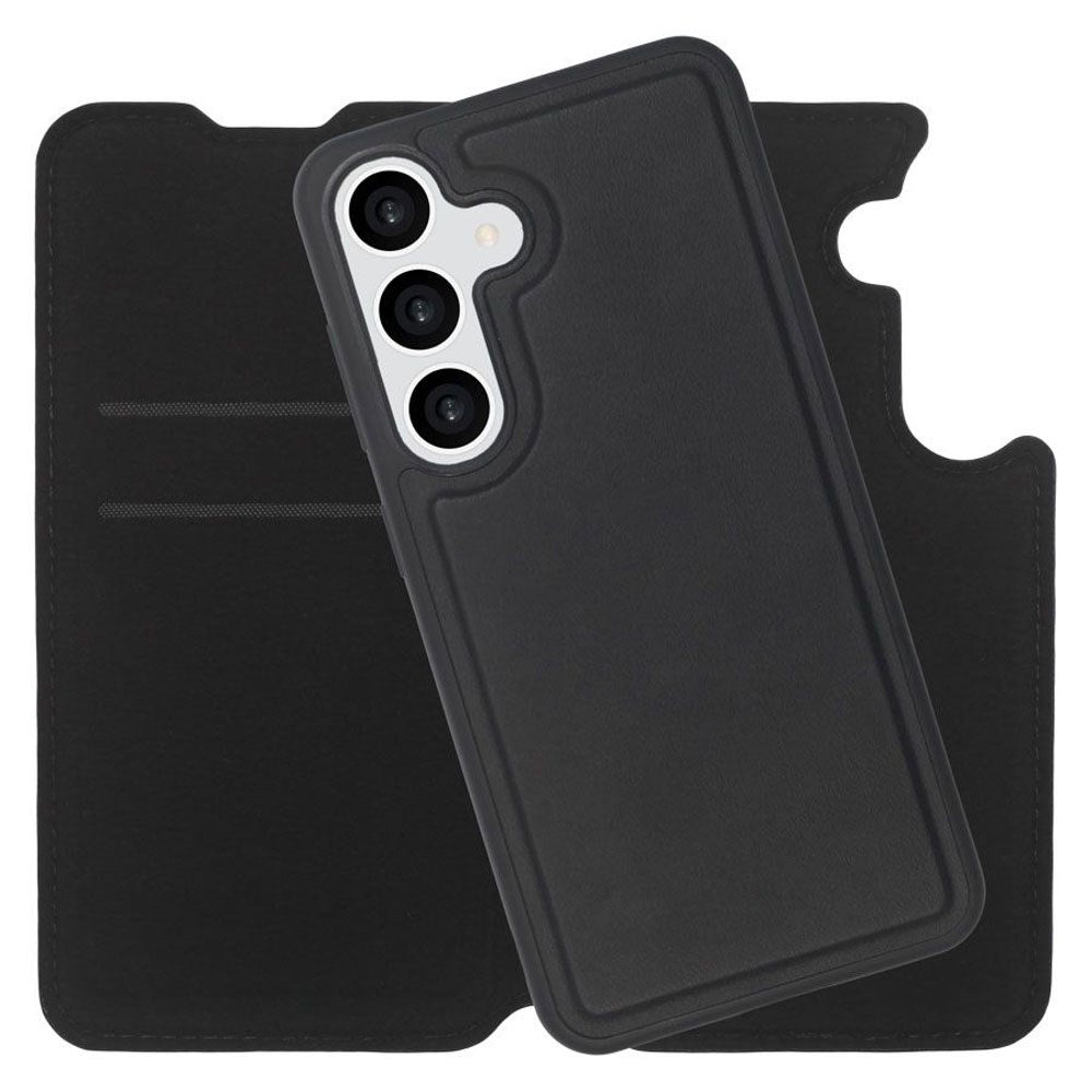 Samsung Galaxy S26 Lippa 2-i-1 Wallet Fodral - Svart