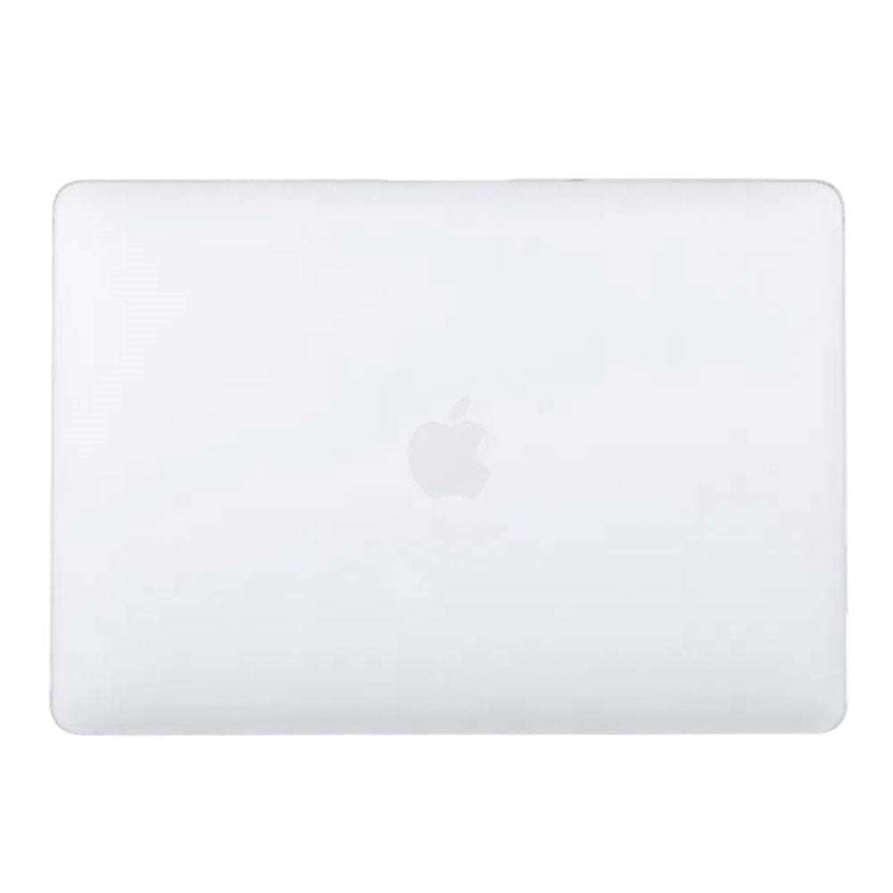 MacBook Air 13 M5/M4/M3/M2 (2026-2022) eSTUFF Hardshell Skal - Genomskinlig