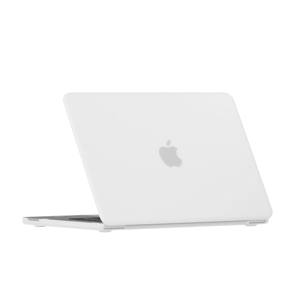 MacBook Neo 13 A18 Pro (2026) eSTUFF Hardshell Skal - Genomskinlig