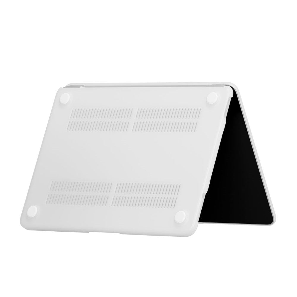 MacBook Neo 13 A18 Pro (2026) eSTUFF Hardshell Skal - Genomskinlig
