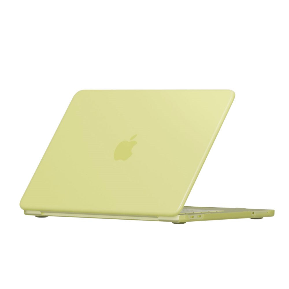 MacBook Neo 13 A18 Pro (2026) eSTUFF Hardshell Skal - Gul