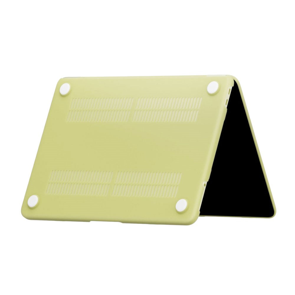 MacBook Neo 13 A18 Pro (2026) eSTUFF Hardshell Skal - Gul