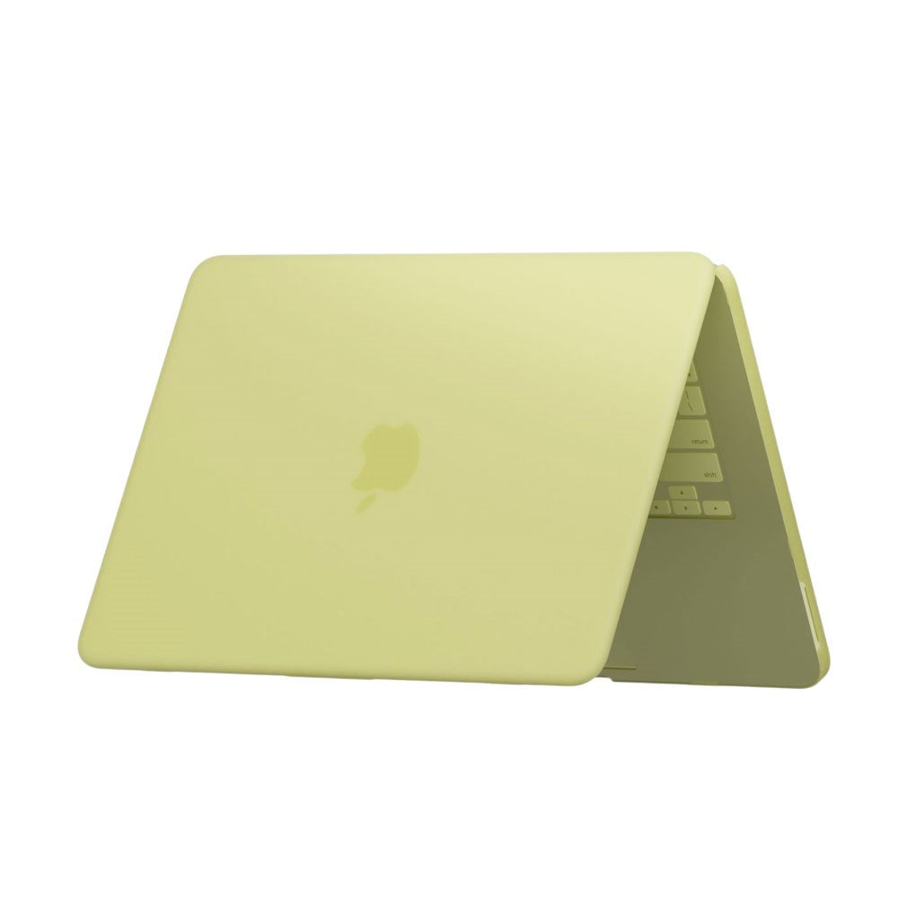 MacBook Neo 13 A18 Pro (2026) eSTUFF Hardshell Skal - Gul
