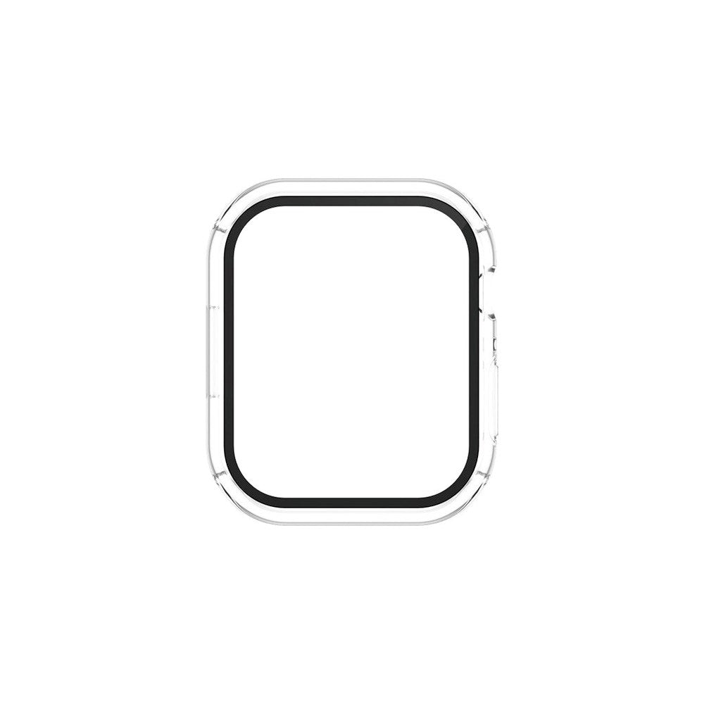 PanzerGlass Apple Watch 11 / 10 (46mm) Snappie Full Body Slim Fodral med Inbyggt Skärmskydd - Gennomskinlig
