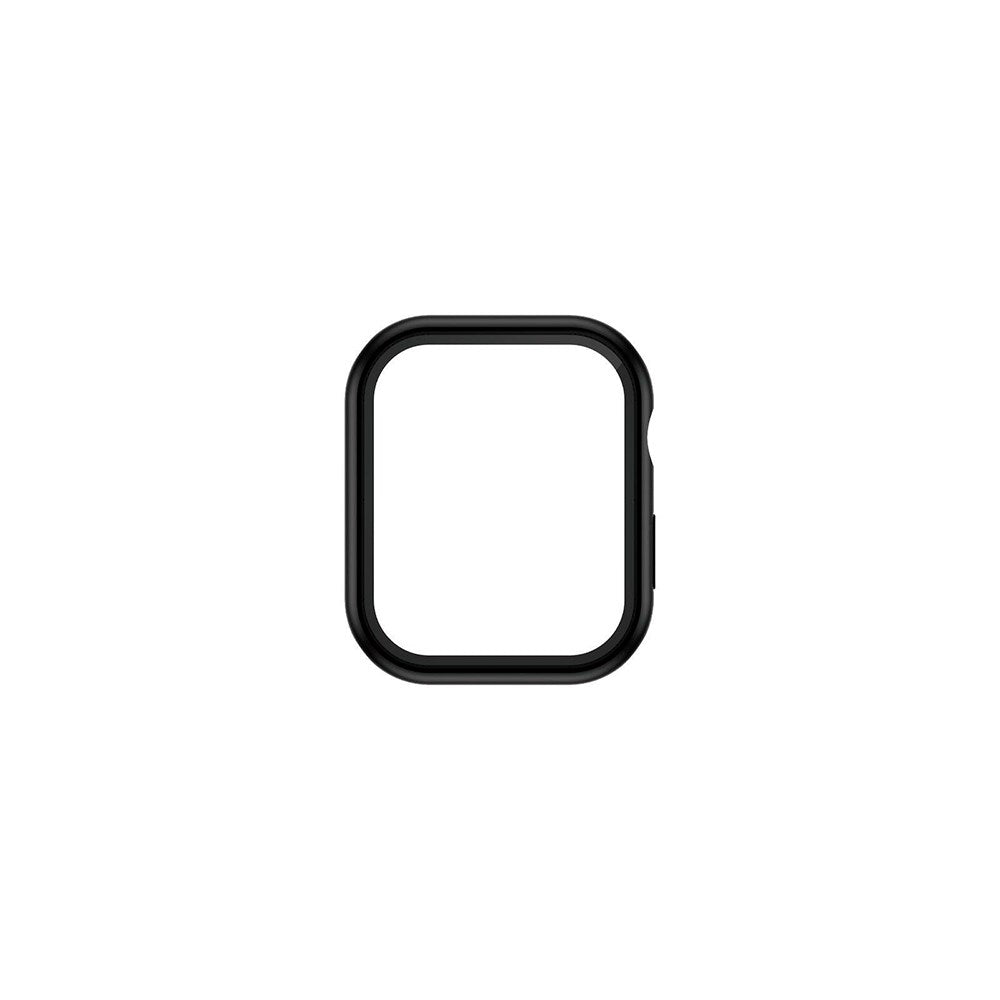 PanzerGlass Apple Watch 11/10 (41mm) Snappie Full Body Slim Fodral med Inbyggt Skärmskydd - Svart