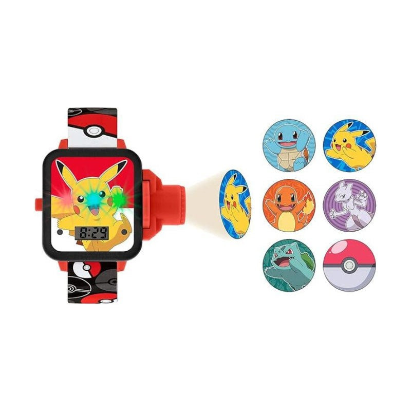 Accutime Smartklocka för Barn med Projektor - Pokémon